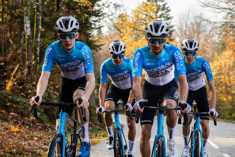 Le grand public pourra enfin decouvrir le velo dont tout le monde parle